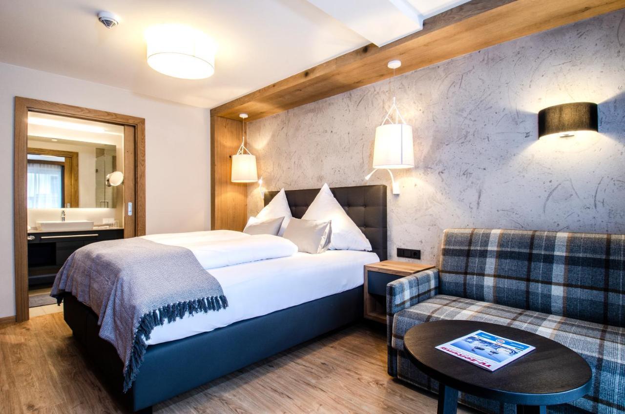 Hotel Garni Funtana Ишгль Экстерьер фото